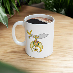 Ceramic Mug, (11oz, 15oz) - Bricks Masons