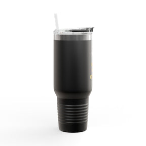 Master Mason Blue Lodge Ringneck Tumbler - Faith Hope & Charity with Square & Compass - Bricks Masons