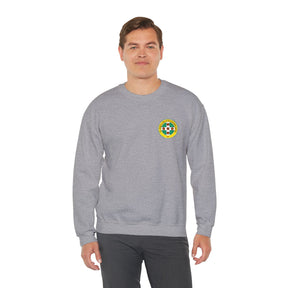 Royal Order of Scotland Sweatshirt - Embroidered Crewneck Apparel - Bricks Masons