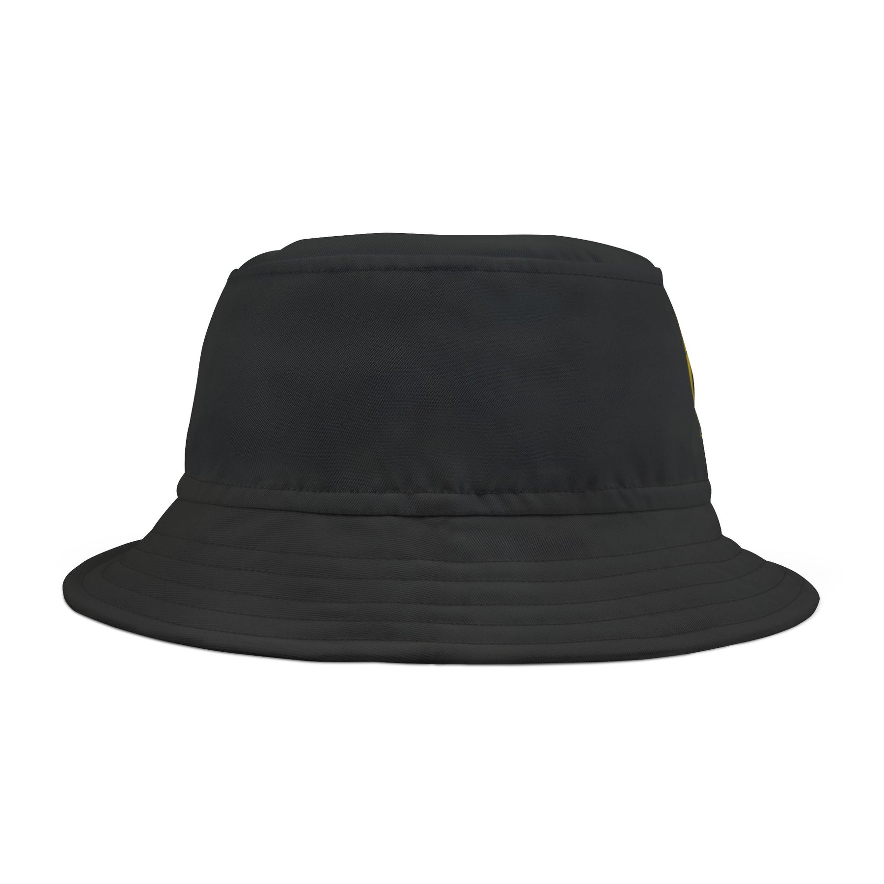 Master Mason Blue Lodge Bucket Hat - Black Stitching Veteran Mason - Bricks Masons