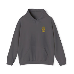 Order of the Secret Monitor Hoodie - Heavy Blend Embroidered Chest Detail - Bricks Masons