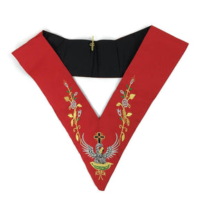 18th Degree Scottish Rite Regalia Set - Machine Embroidery - Bricks Masons