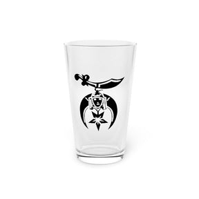 Shriners Pint Glass - 16oz