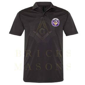Elks of the World Polo Shirt - Various Colors - Bricks Masons