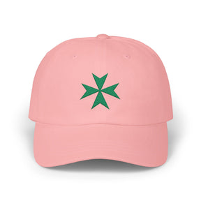 Order Of Saint Lazarus Baseball Cap - Cotton Various Colors - Bricks Masons
