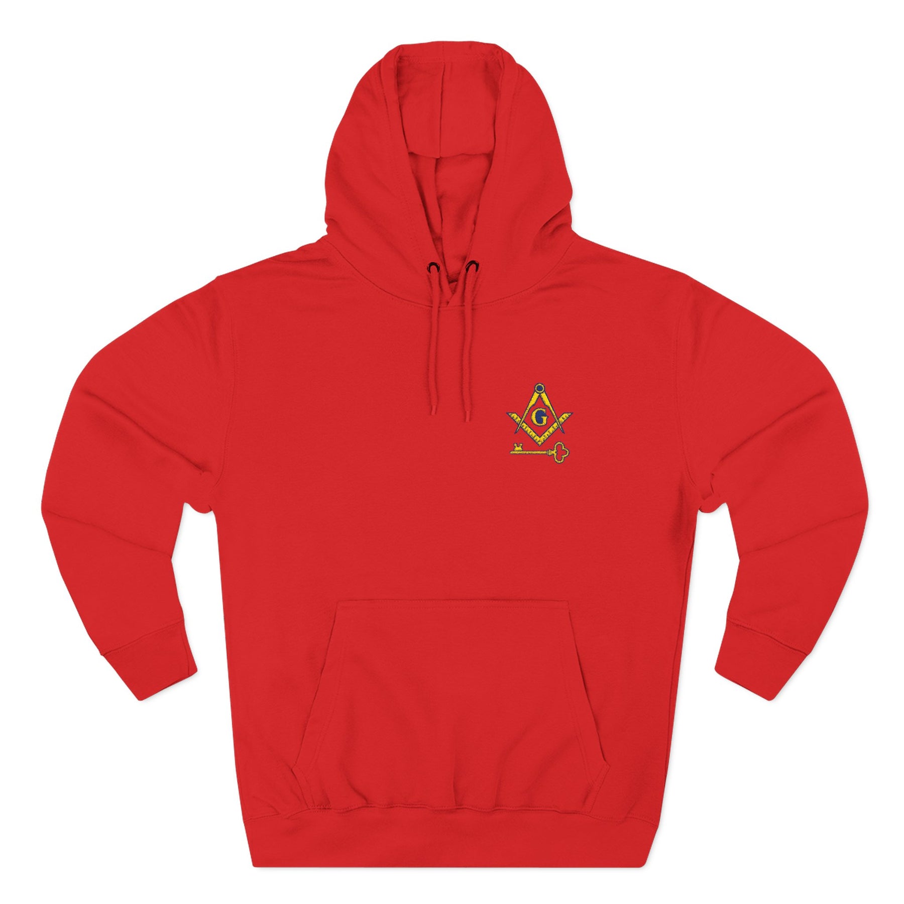 International Masons Hoodie - Front Stitch Design - Bricks Masons