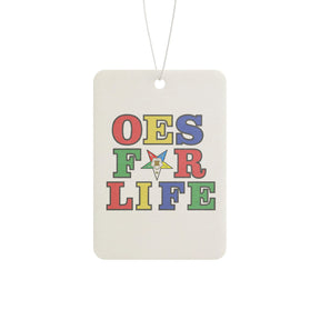 OES Car Air Freshener - OES For Life - Bricks Masons
