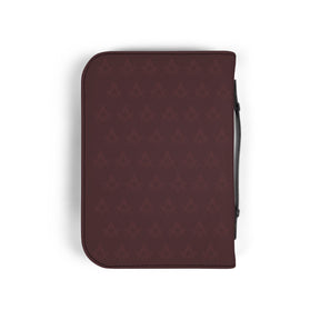 Master Mason Blue Lodge Bible Cover - Customizable Square & Compass G Various Sizes