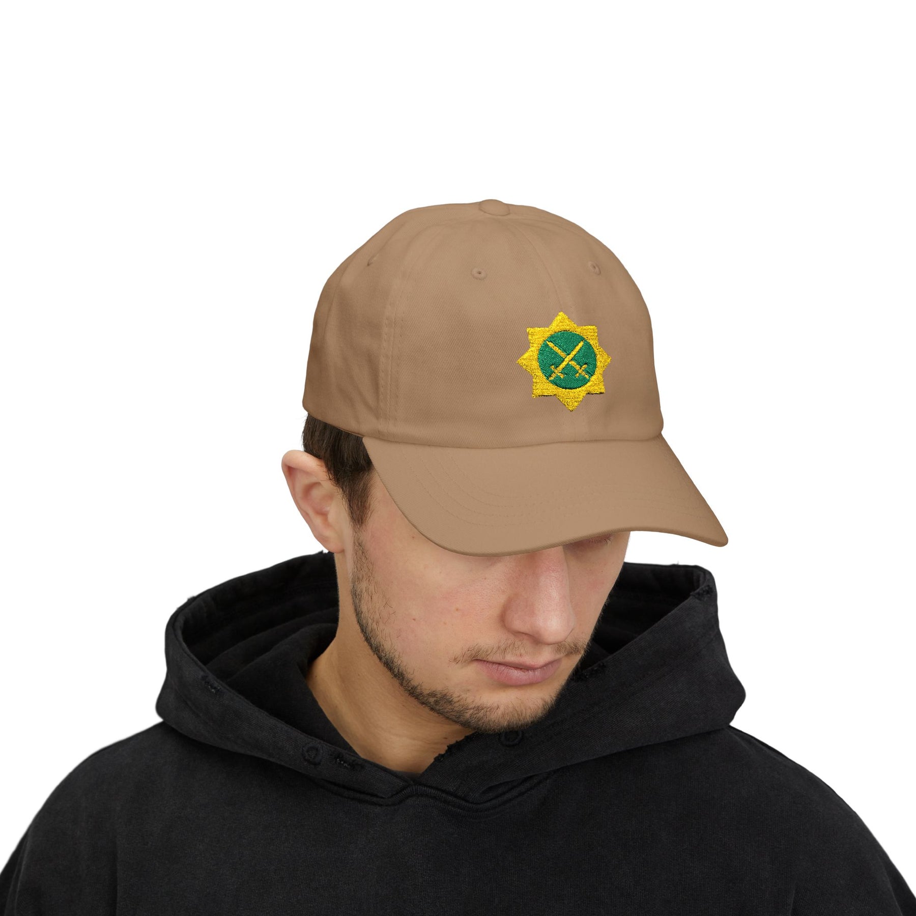 Red Cross of Babylone Baseball Cap - Cotton Various Colors - Bricks Masons