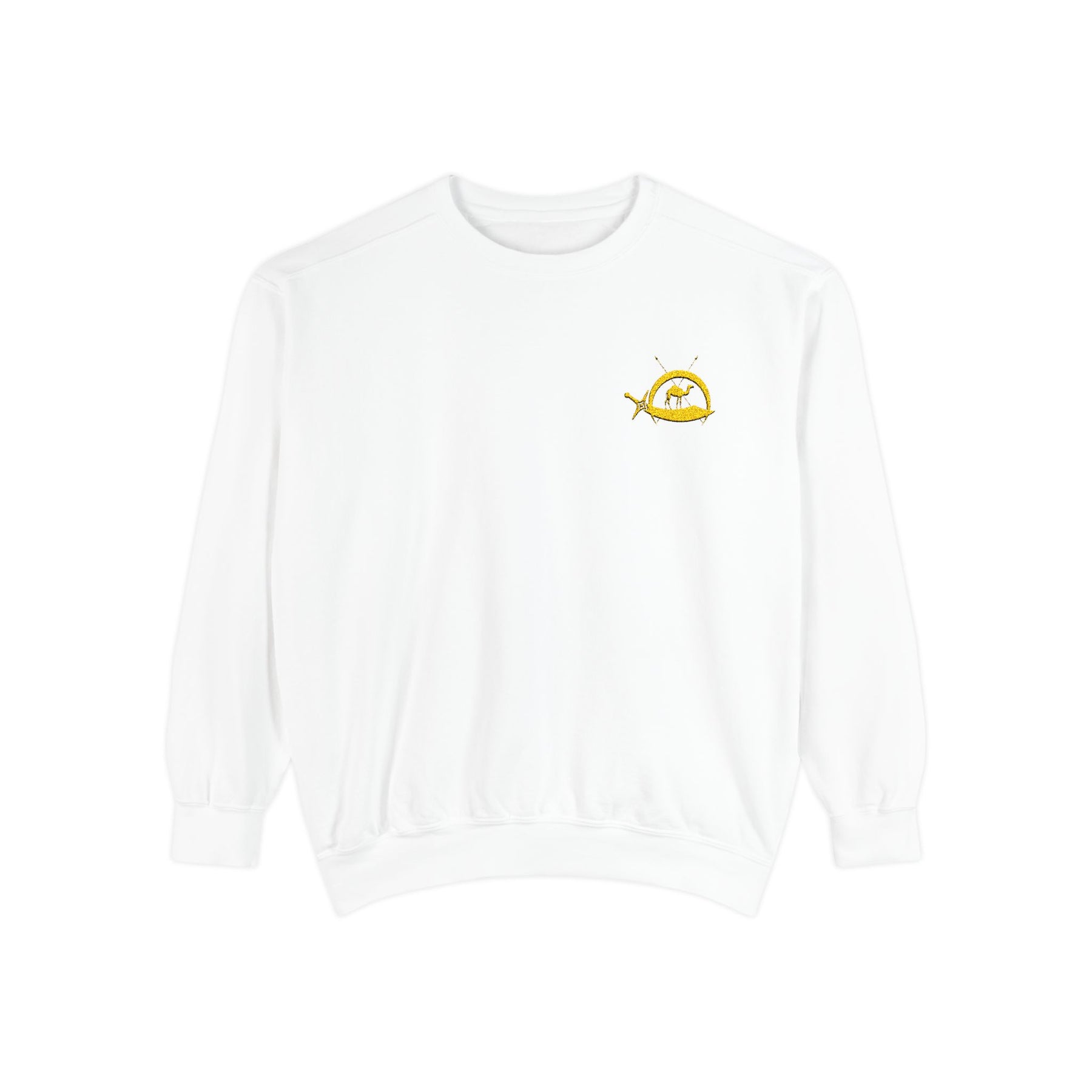 DOKO Sweatshirt - Embroidered Front Emblem - Bricks Masons