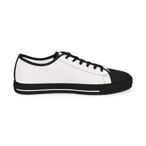 Master Mason Blue Lodge Sneaker - Low Top Sneaker Black & White Traveling Mason - Bricks Masons