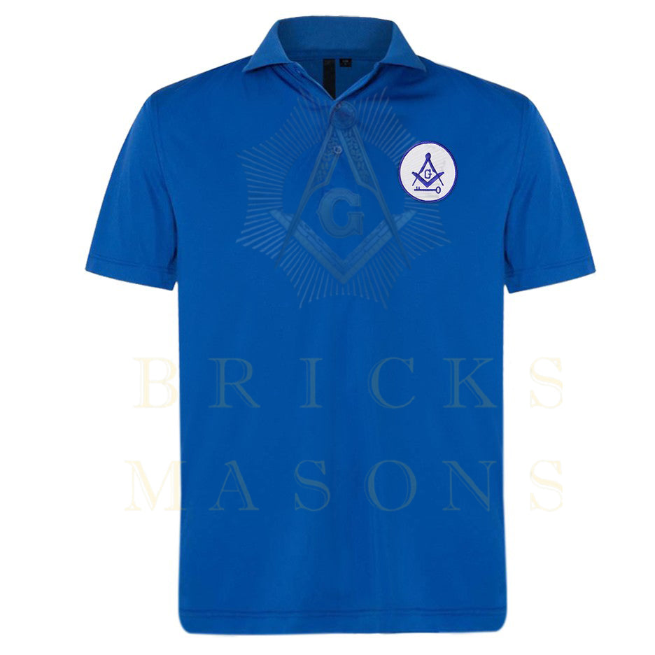 International Masons Polo Shirt - Cotton Various Colors - Bricks Masons