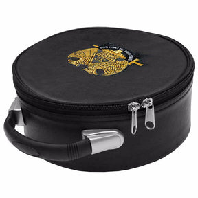 32nd Degree Scottish Rite Crown Cap Case - Double Eagle Black - Bricks Masons