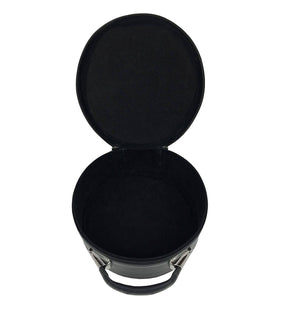 32nd Degree Scottish Rite Crown Cap Case - Double Eagle Black - Bricks Masons