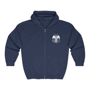 32nd Degree Scottish Rite Hoodie - Wings Down Various Colors - Bricks Masons