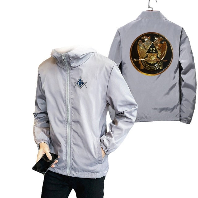 32nd Degree Scottish Rite Jacket - Multiple Colors - Bricks Masons