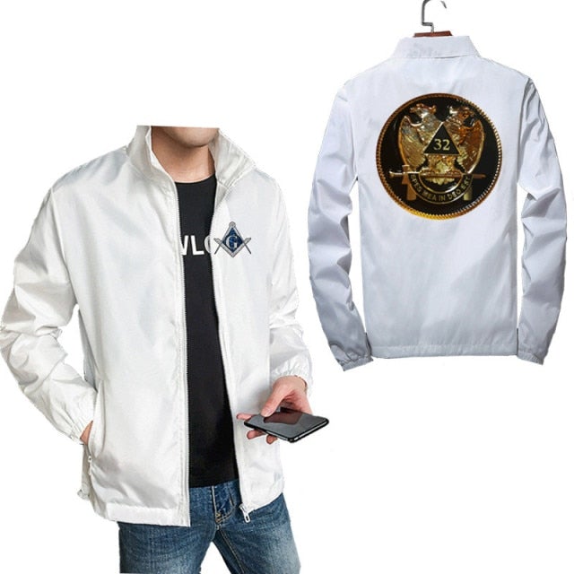 32nd Degree Scottish Rite Jacket - Multiple Colors - Bricks Masons
