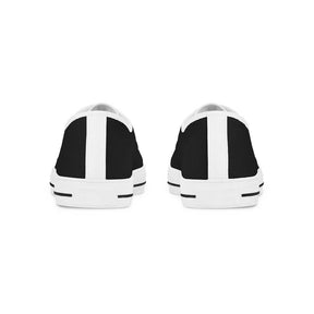 32nd Degree Scottish Rite Sneaker - Wings Down Low Top Black & White - Bricks Masons