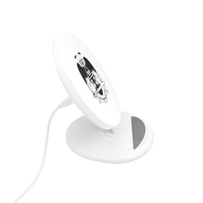 32nd Degree Scottish Rite Wireless Charger - Wings Down White - Bricks Masons