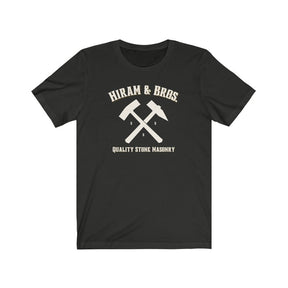 Masonic T-Shirt - Hiram & Bros Various Colors