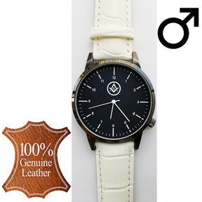 Master Mason Blue Lodge Wristwatch - Various Colors - Bricks Masons