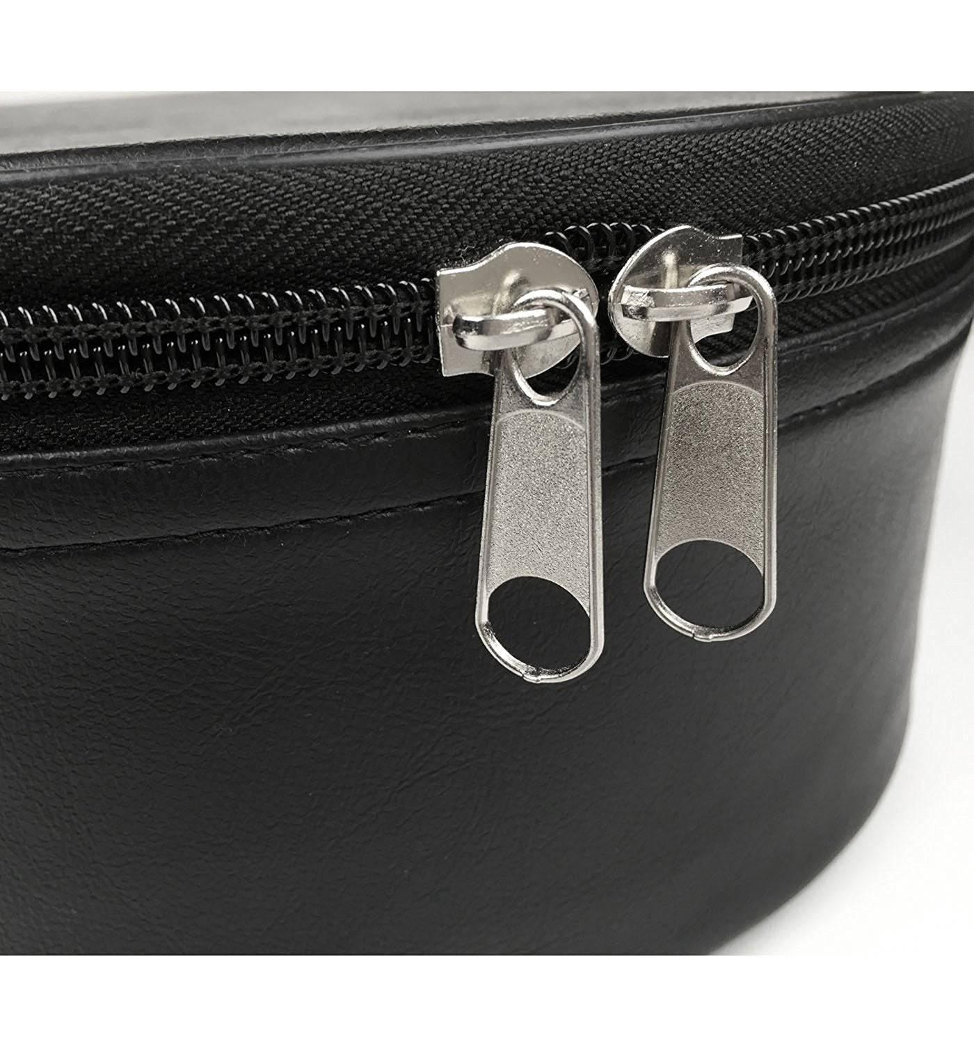 33rd Degree Scottish Rite Crown Cap Case - Double Eagle Black - Bricks Masons