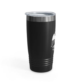 33rd Degree Scottish Rite Ringneck Tumbler - Wings Down Various Colors - Bricks Masons