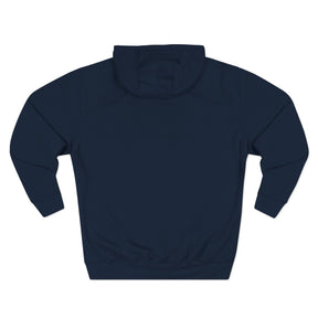 Red Branch of Eri Hoodie - Embroidered Chest Design - Bricks Masons