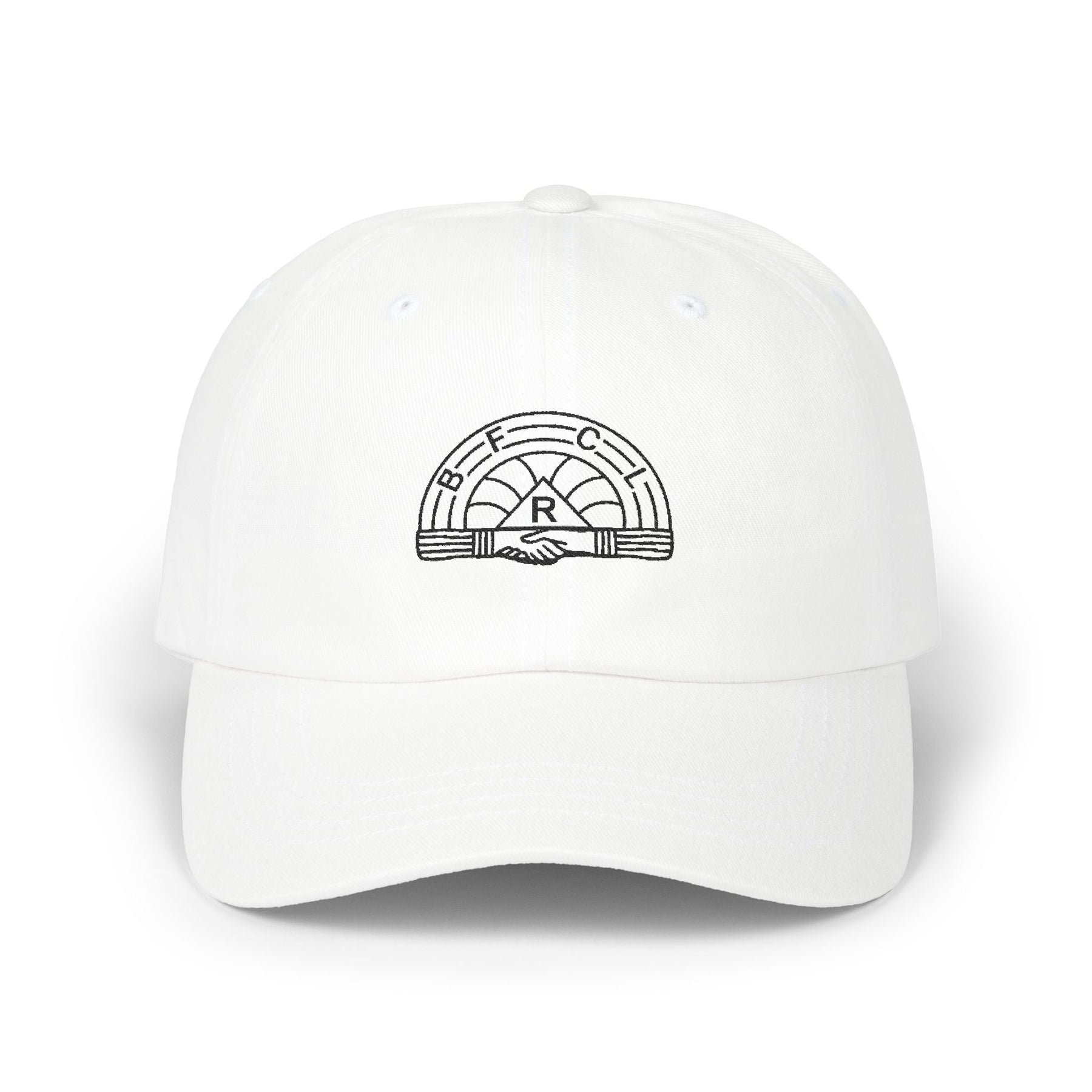 International Order of The Rainbow For Girls Baseball Cap - Cotton Various Colors - Bricks Masons