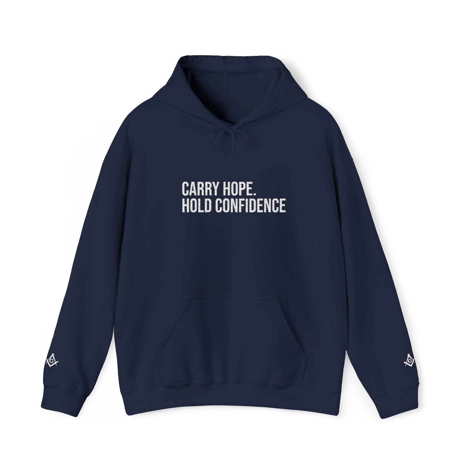 Unisex Heavy Blend™ Hooded Sweatshirt - Bricks Masons