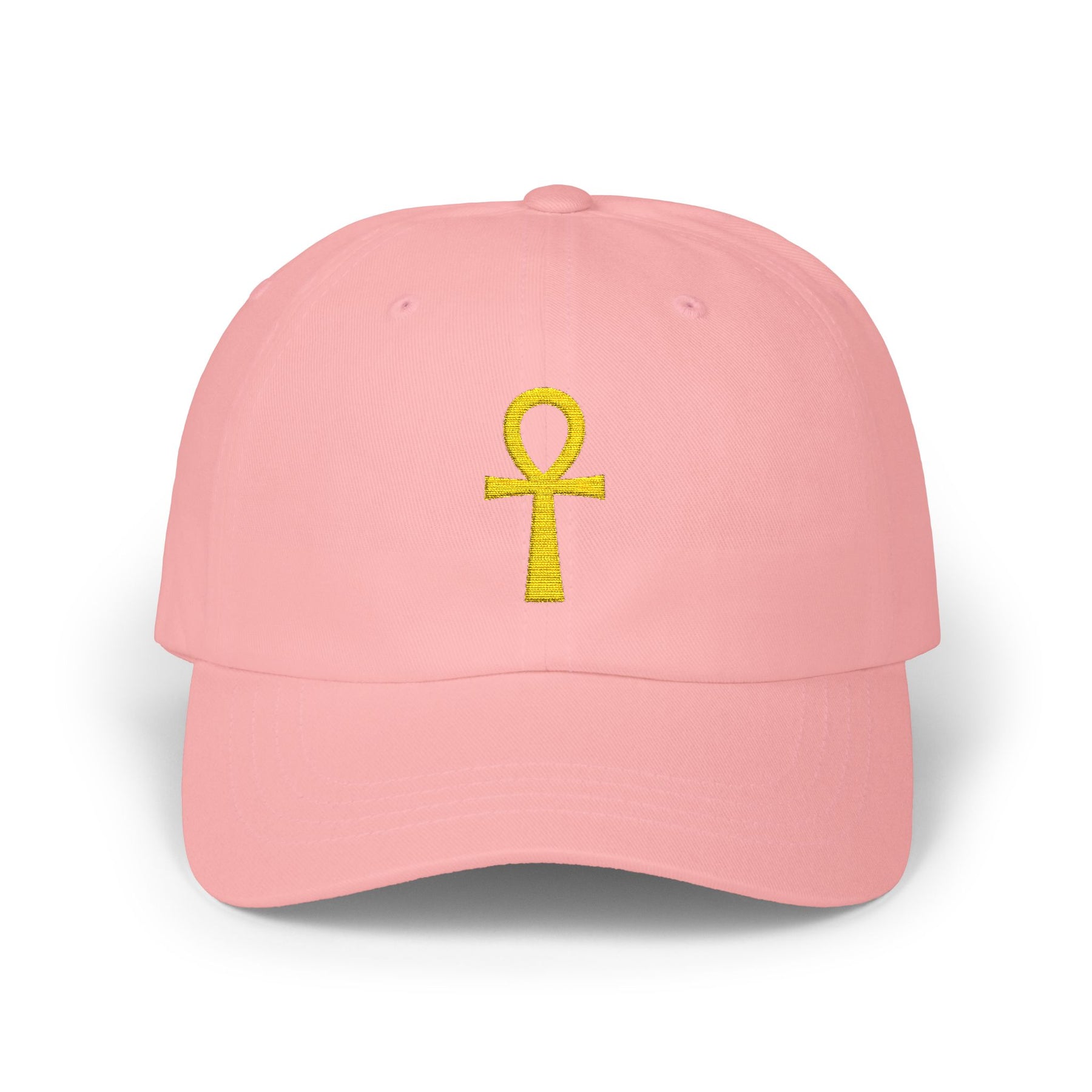 Ancient Egypt Baseball Cap - Ankh Cotton Various Colors - Bricks Masons