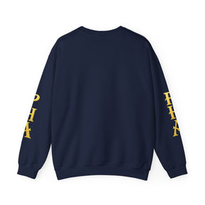 Master Mason Blue Lodge Sweatshirt - Prince Hall Affiliated Square & Compass G & Eye
