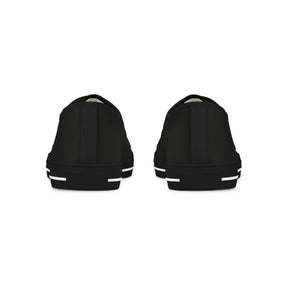 St. Lawrence the Martyr Sneaker - Low Top Sneaker Black & White - Bricks Masons