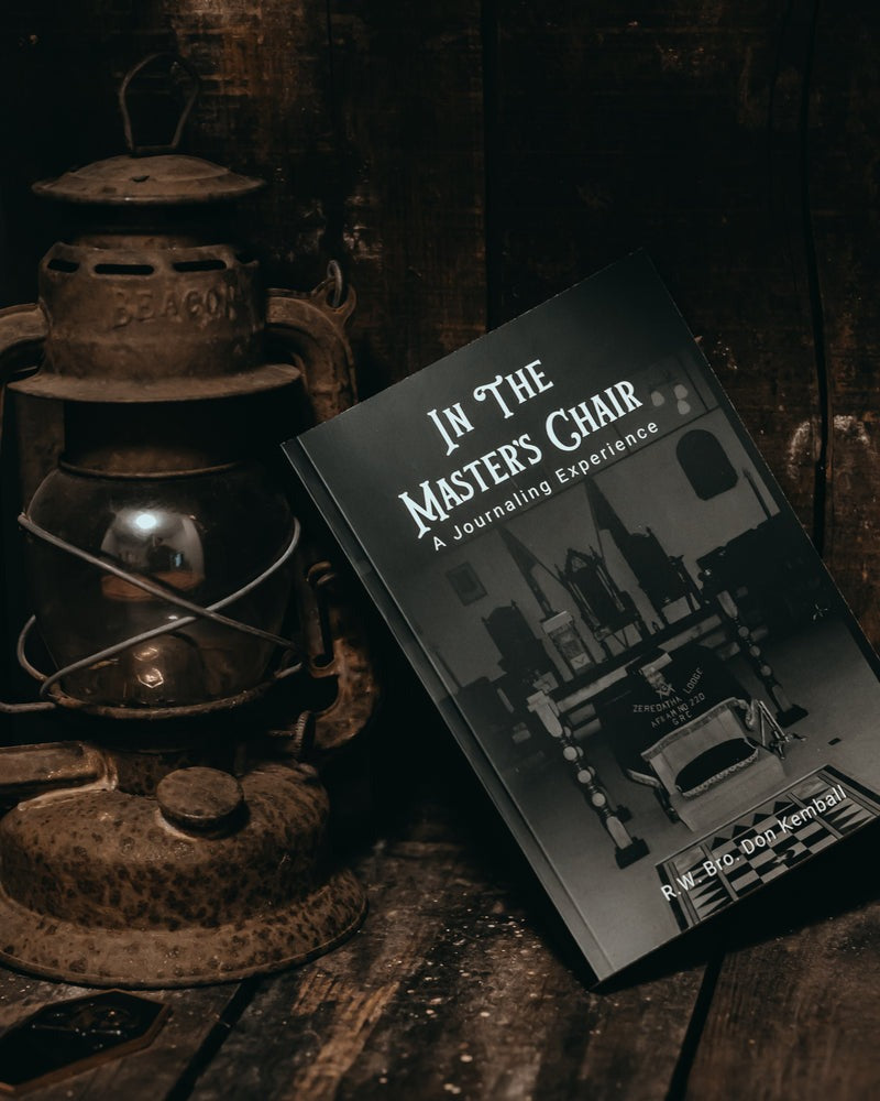 Masonic Journal - In The Masters Chair