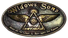 Widows Sons Concho - Eye of Providence & Wings