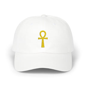 Ancient Egypt Baseball Cap - Ankh Cotton Various Colors - Bricks Masons