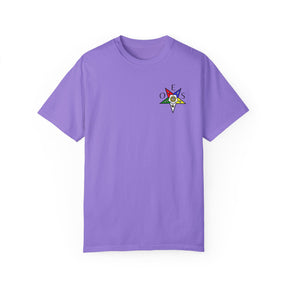OES T-Shirt - Garment-Dyed Tee OES Star Various Colors - Bricks Masons
