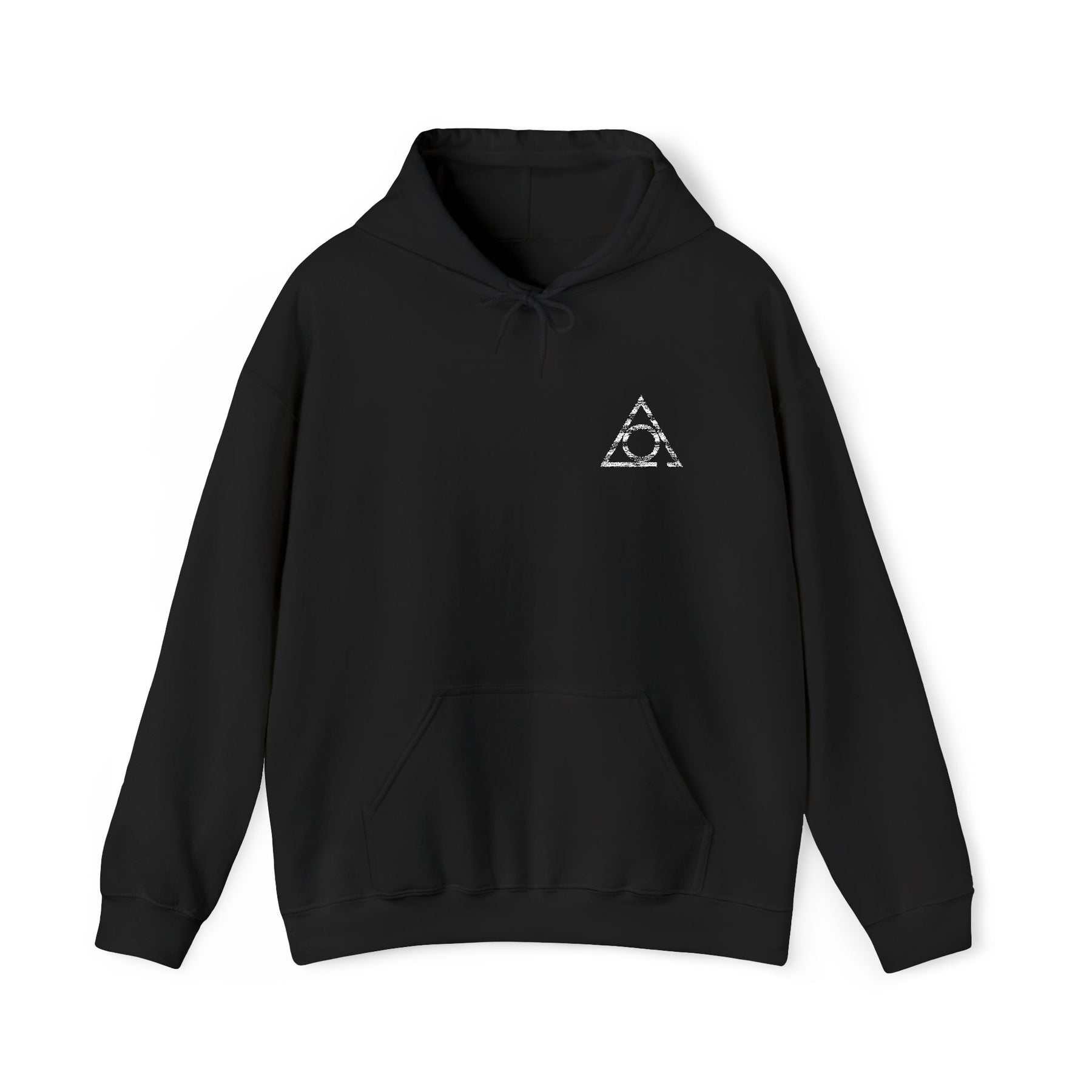 LOCOP Hoodie - Heavy Blend Embroidered Front Emblem - Bricks Masons