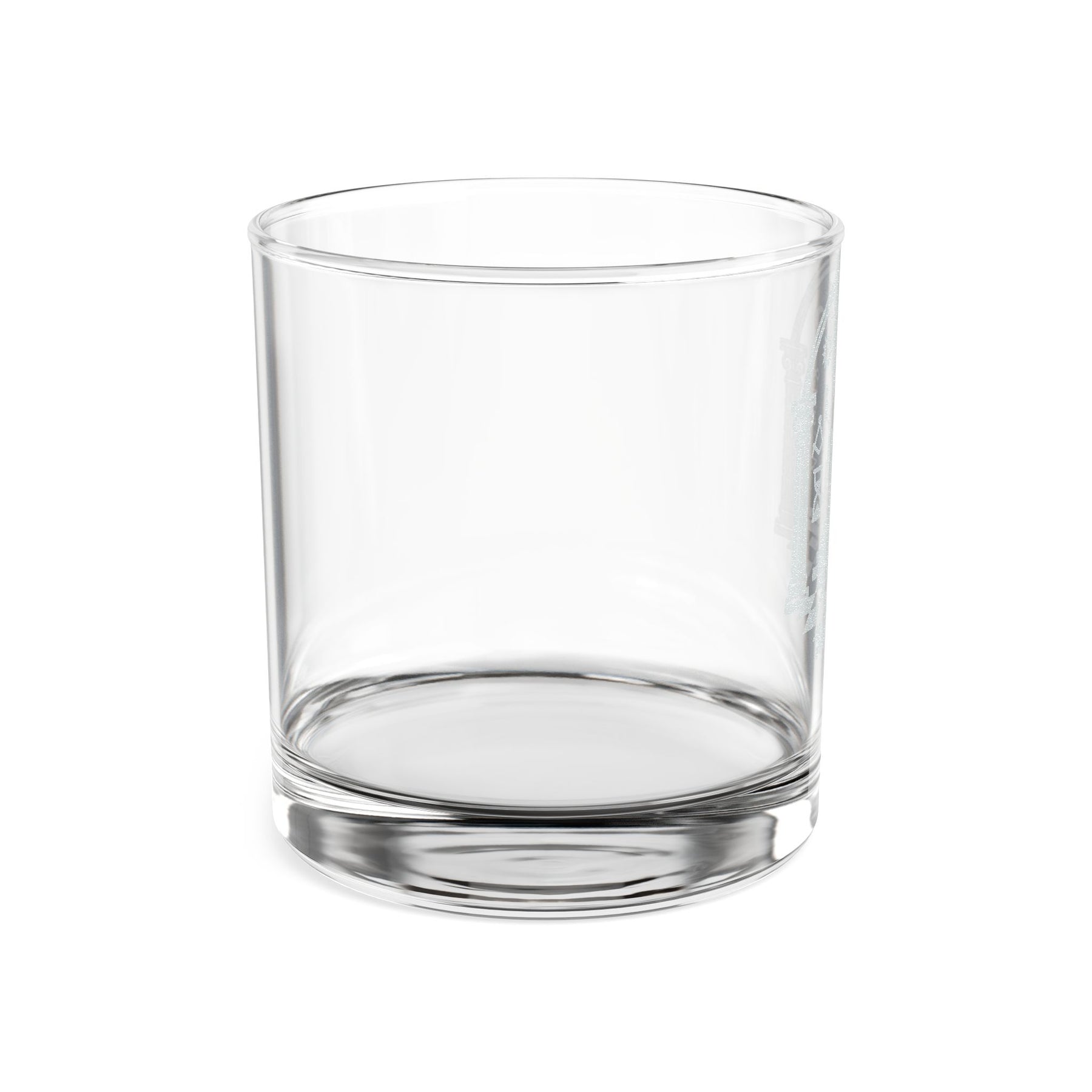 Vaso de whisky de la Logia Azul de Maestro Masón - Pilares de suelo a cuadros, Ojo que todo lo ve y herramientas