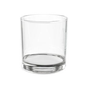 Vaso de whisky de la Logia Azul de Maestro Masón - Cuadrado y Compás G con dos pilares y luz