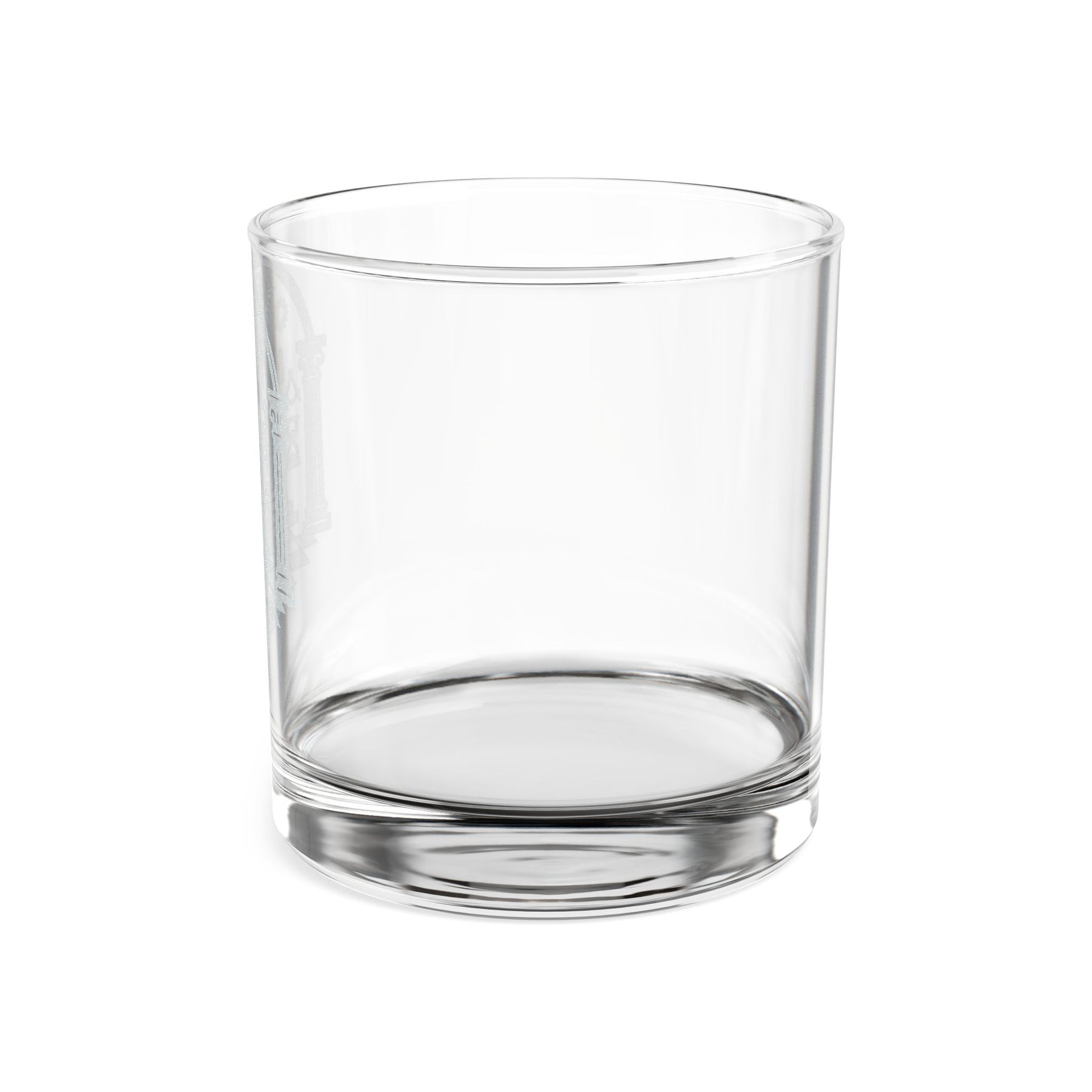 Vaso de whisky de la Logia Azul de Maestro Masón - Pilares de suelo a cuadros, Ojo que todo lo ve y herramientas