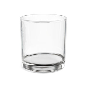 Vaso de whisky de la Logia Azul de Maestro Masón - Pilares de suelo a cuadros, Ojo que todo lo ve y herramientas