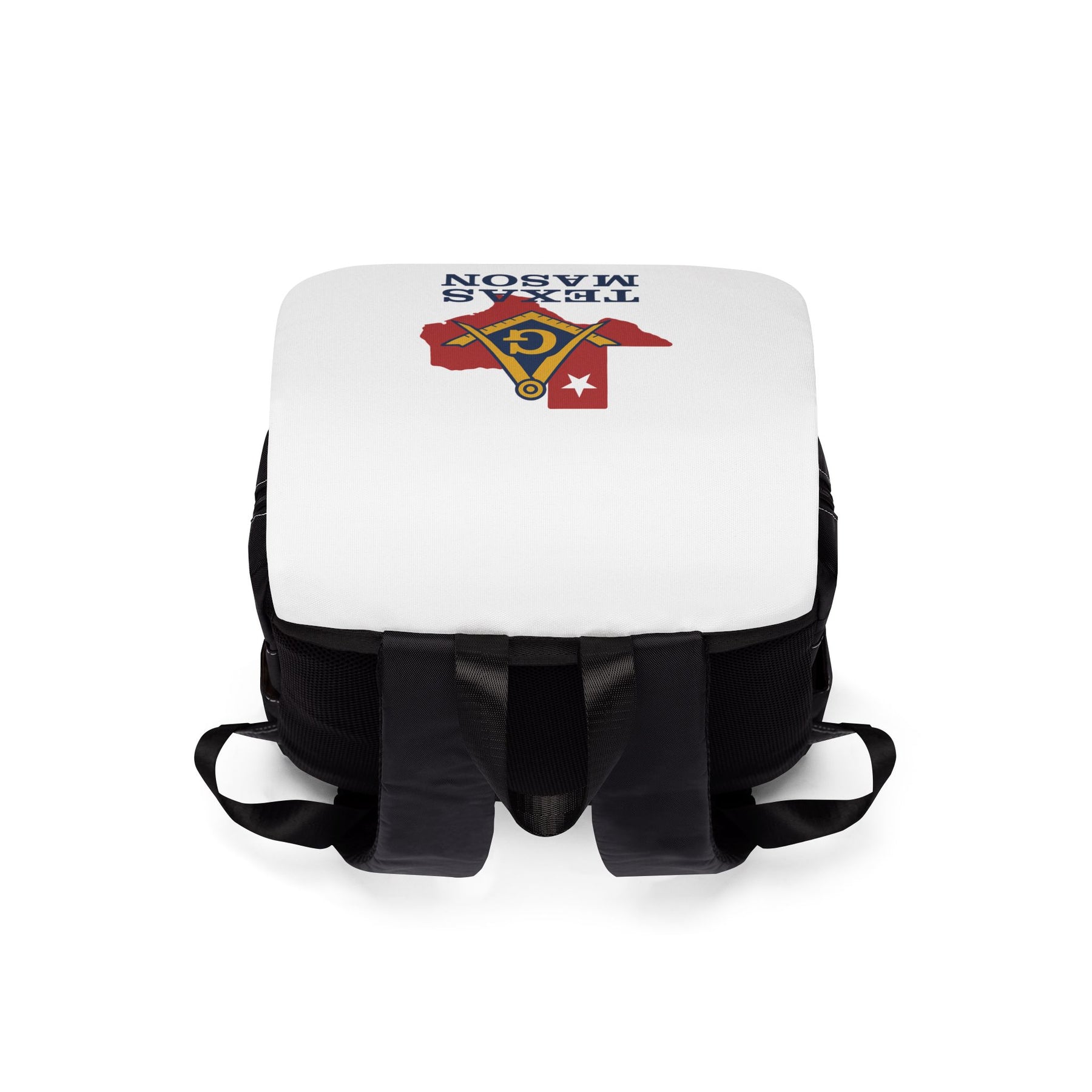 Master Mason Blue Lodge Backpack - White Texas Mason - Bricks Masons