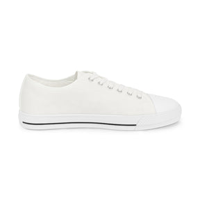 Order of the Amaranth Sneaker - Low Top Sneaker Black & White - Bricks Masons
