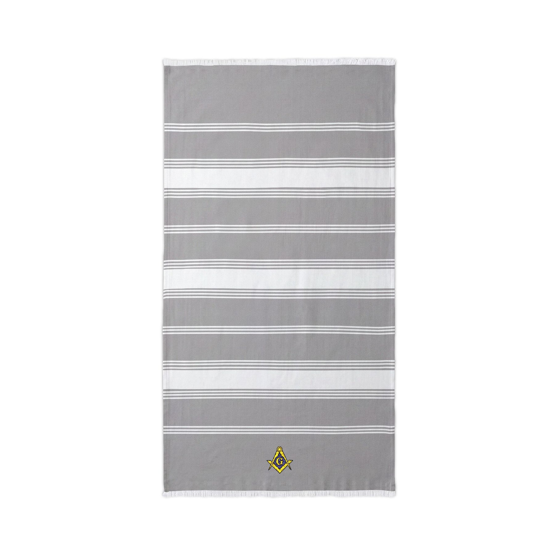 Beach Throw (Embroidery) - Bricks Masons