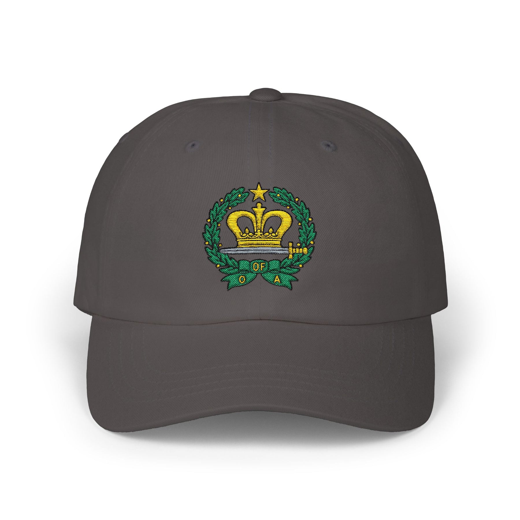 Order of the Amaranth Baseball Cap - Cotton Various Colors - Bricks Masons