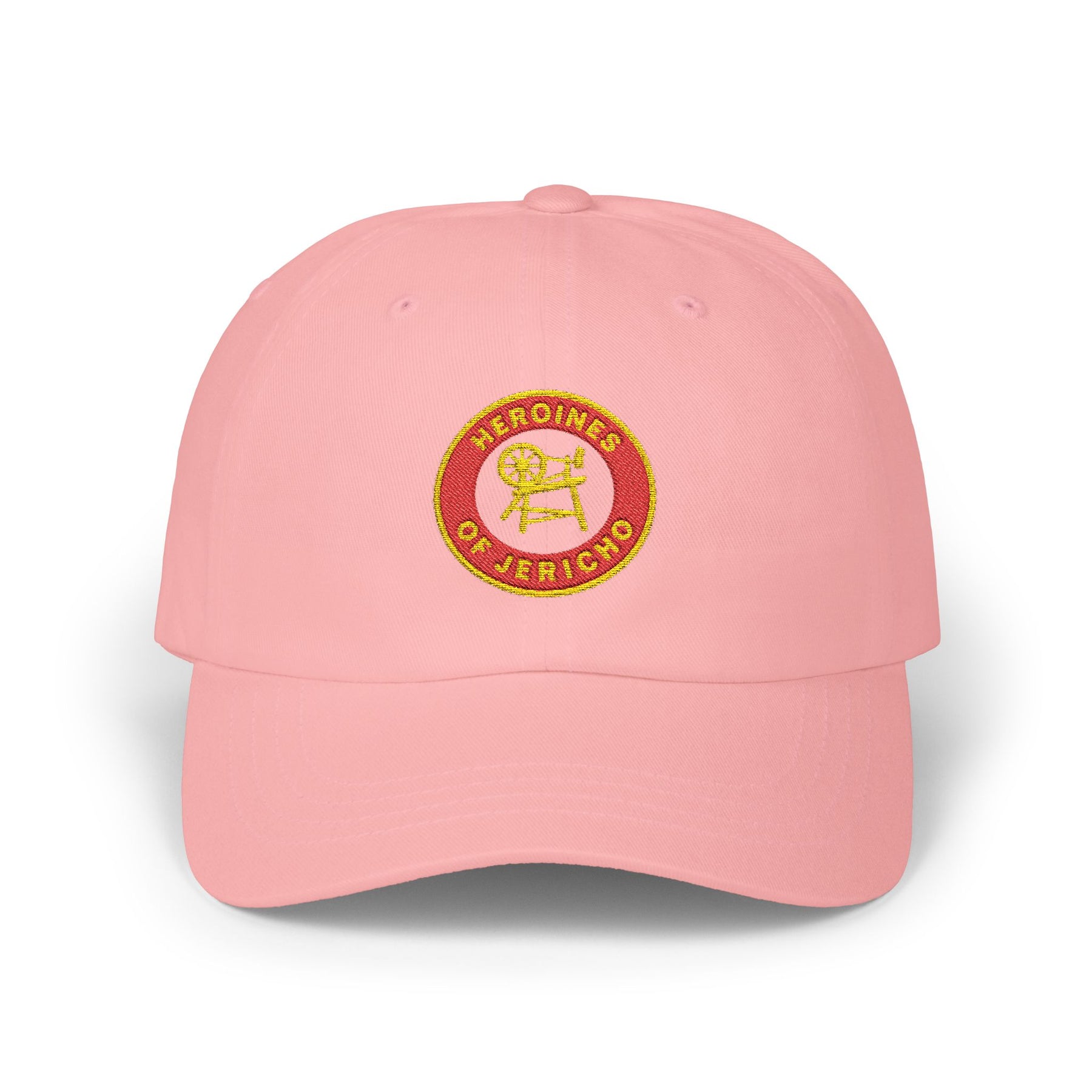 Heroines of Jericho Baseball Cap - Cotton Various Colors - Bricks Masons