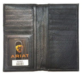 Widows Sons Wallet - Ariat American Flag Black Digital Camo