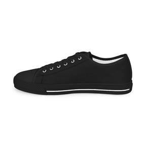 Past Master Blue Lodge California Regulation Sneaker - Black & White