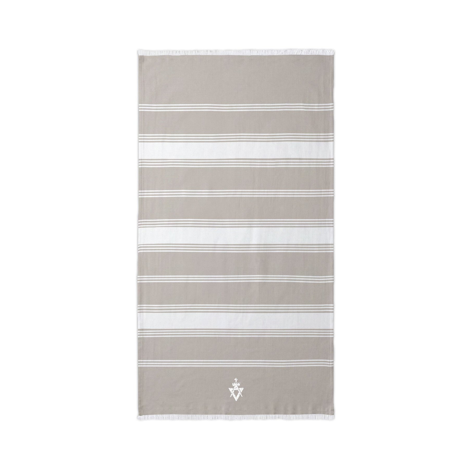 Beach Throw (Embroidery) - Bricks Masons